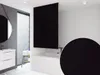 Basic Duschrollo Duschvorhang PEVA Schwarz 130x240 cm Produktbild-Vorschau 1