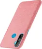 Mobigear Croco  Realme C3 Hülle Hardcase Backcover - Pink Produktbild-Vorschau 2
