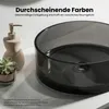 Mai & Mai Waschbecken rund Aufsatzwaschbecken aus Kunstharz Produktbild-Vorschau 3
