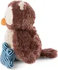 NICI Kuscheltier Eule Kopf drehbar 46093 - NICI Plüscheule Produktbild-Vorschau 3