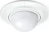A white ceiling-mounted motion sensor. Náhled obrázku produktu