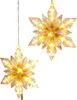 2er Set LED Weihnachtssterne ca. 23,5 cm Produktbild-Vorschau 2