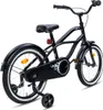 Nogan Rumble Kinderfahrrad – 18 Zoll – Schwarz - komplett Produktbild-Vorschau 3
