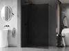 Mexen Kioto-X Duschwand Walk-in 150 x 200 cm, grafit 10 mm, Produktbild-Vorschau 2