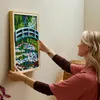 Monets Seerosen-Gemälde Produktbild-Vorschau 4