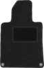 Tapis de sol noir pour le conducteur : Peugeot 508 I Voir les images du produit 1