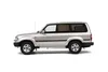 TOYOTA Land Cruiser HDJ80 1992 Metallic Beige, OT438, Produktbild-Vorschau 3