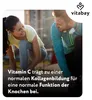 Vitabay Vitamin C Hochdosiert 1000mg - 360 Vegane Time Produktbild-Vorschau 5