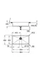 Nerezový dřez GROHE K700 464 x 864 mm 31580SD1 Náhled obrázku produktu 3