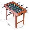 Stůl na stolní fotbal 69x35,5 cm dřevěný hra na stolní Náhled obrázku produktu 6
