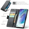 Galaxy S21 FE 5G Case, RFID Blocking Card, Advanced Flip Voir les images du produit 4