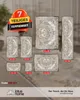7-teiliges Teppich-Set KM-521. Produktbild-Vorschau 1