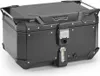 GIVI TREKKER OUTBACK EVO SMART Monokey-Topcase Schwarze Produktbild-Vorschau 2