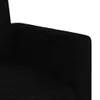 Design Schlafsofa mit Kissen Schwarz Stoff, Schlafsofas Produktbild-Vorschau 10