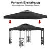 SWANEW Ersatzdach für Garten-Pavillon 3x3M für Unterstand Produktbild-Vorschau 2