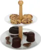 Excellent Houseware Etagere Etagenständer Servierplatte aus Produktbild-Vorschau 17
