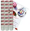 set di 24 tumbler 435 ml barattolo per marmellata barattolo Anteprima dell’immagine prodotto 1