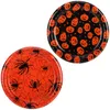 com-four® 15x Halloween dekorativní talíře - vysoce Náhled obrázku produktu 4