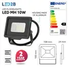 LED MH Außen Strahler Flutlicht 800Lm 10W 230V Kaltweiß Produktbild-Vorschau 3