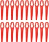 Trade-Shop Ersatzmesser-Set Klingen Kunststoffmesser (20 Produktbild-Vorschau 2