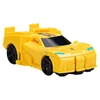 A yellow toy car against a white background. Anteprima dell’immagine prodotto