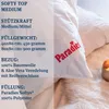 Paradies Kopfkissen 80x80 cm "Softy Top medium" vegan Produktbild-Vorschau 3