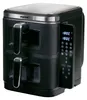 Friggitrice ad aria Alpina a 2 vani  - Airfryer 11 L - 2 Anteprima dell’immagine prodotto 11