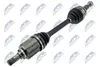 NTY NPW-PL-117 Antriebswelle Vorne Links für OPEL INSIGNIA Produktbild-Vorschau 2