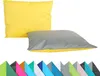 JACK 2er Set Wende Outdoor Kissenhülle Kissenbezug 2-farbig Produktbild-Vorschau 1