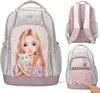 TOPModel Blooming Kitty - Schulrucksack in Flieder, mit Produktbild-Vorschau 2