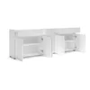 Sideboard >Mister< in weiss, Lack Hochglanz - Produktbild-Vorschau 4