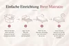 Latexmatratze Tango 160x200 cm, Kokos-Matratze, Höhe ca. 20 Produktbild-Vorschau 9