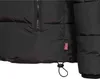 Herren Winterjacke mit Kapuze normale Passform GARKER Black Produktbild-Vorschau 7