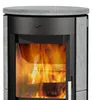 Fireplace Zaria, Freistehende Feuerstelle, Geschlossen, Produktbild-Vorschau 4