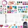 Fleau Epoxy Starter Kit – 187 Teile + 50 offene Ohrringe – Produktbild-Vorschau 1