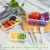13 Stück Lebensmittelbehälter,  mit Deckel und Produktbild-Vorschau 4