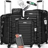 KESSER® 3tlg. Hartschalenkofferset Hartschalenkoffer Produktbild-Vorschau 1