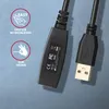 Axagon ADR-207 USB 2.0 A-M -> A-F aktives Produktbild-Vorschau 2