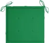 Möbel Klappbare Gartenstühle 2 Stk. mit Kissen Massivholz Produktbild-Vorschau 12