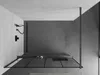 Mexen Kioto+ Walk-in Duschwand 140x200cm, Schwarz, Gun Gray Produktbild-Vorschau 4