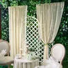 Boho Vorhänge 2er Set Beige Vintage Stricken Gardinen Produktbild-Vorschau 6