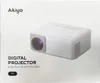 The image shows the packaging of a mini projector. Produktbild-Vorschau