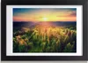Bild 30x20 MDF-Rahmen, Wandkunst Wald Sonnenuntergang Produktbild-Vorschau 1