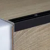 PROVISTON | Winkelprofil | Aluminium eloxiert | Schwarz | Produktbild-Vorschau 2