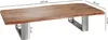 WOHNLING Couchtisch 115 x 25 x 58 cm Akazie Massiv Holz Produktbild-Vorschau 2