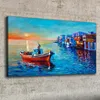 Coloray Bild aus Leinwand 100x50 Leinwand Dekoration - Sea Produktbild-Vorschau 2