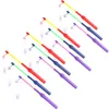 com-four® 12x LED- Laternenstab - batteriebetriebener Produktbild-Vorschau 1