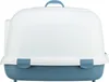 TRIXIE Katzentoilette Primo XXL Top - blau/weiß - 56 × 47 × Produktbild-Vorschau 3