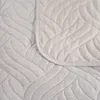 Tagesdecke LEIN-Optik Beige 220x240 cm Produktbild-Vorschau 4