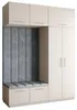 Masseno Garderobe-Set REMA 180/240/60 cm Modern Produktbild-Vorschau 1